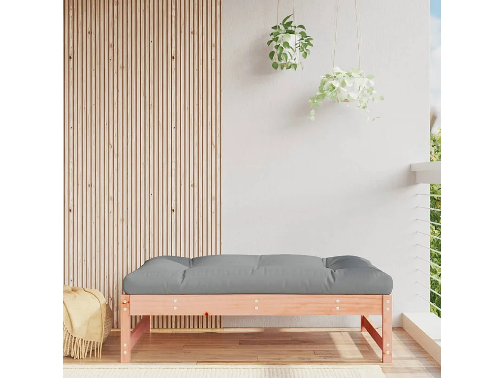 Apoio de pés para jardim 120x80 cm madeira de douglas maciça PT892128