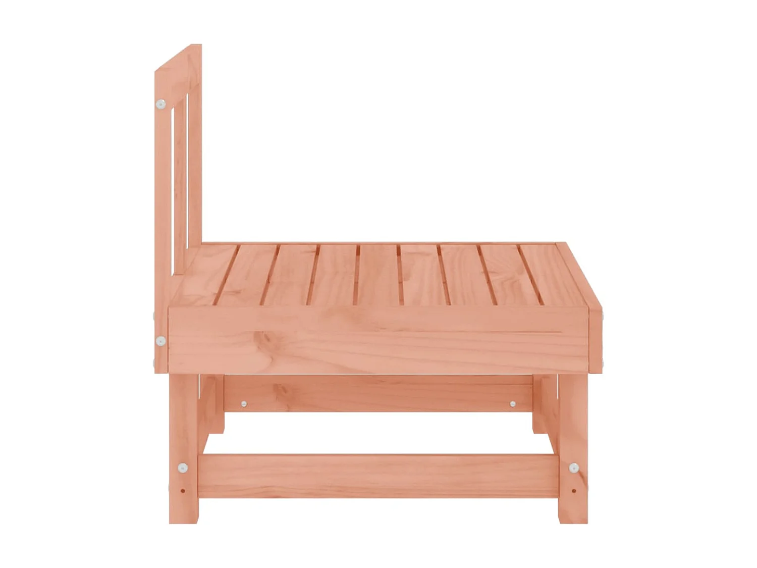 Canapés centraux de jardin 2 pcs bois massif douglas FR56700