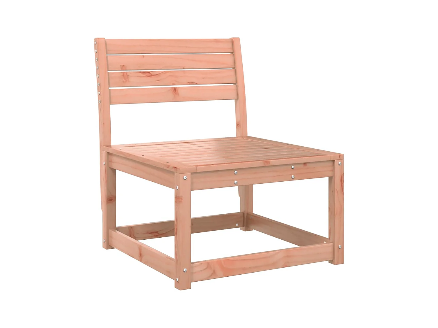 Lot de 2 Canapés de jardin avec coussinspcs bois massif douglas FR831429