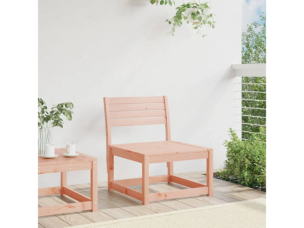 Canapé de jardin bois massif douglas FR946094
