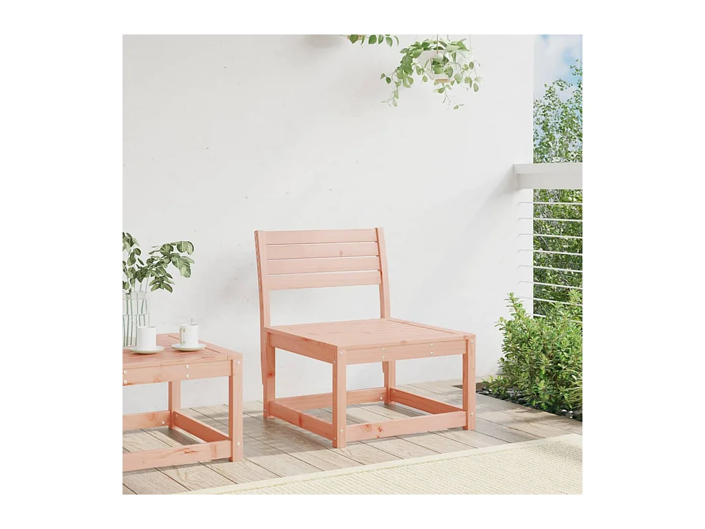 Canapé de jardin bois massif douglas FR946094