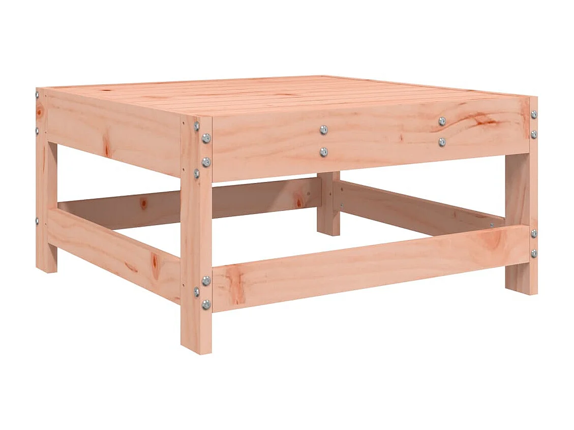 Canapé de jardin - Repose-pied de jardin massif de douglas FR94516