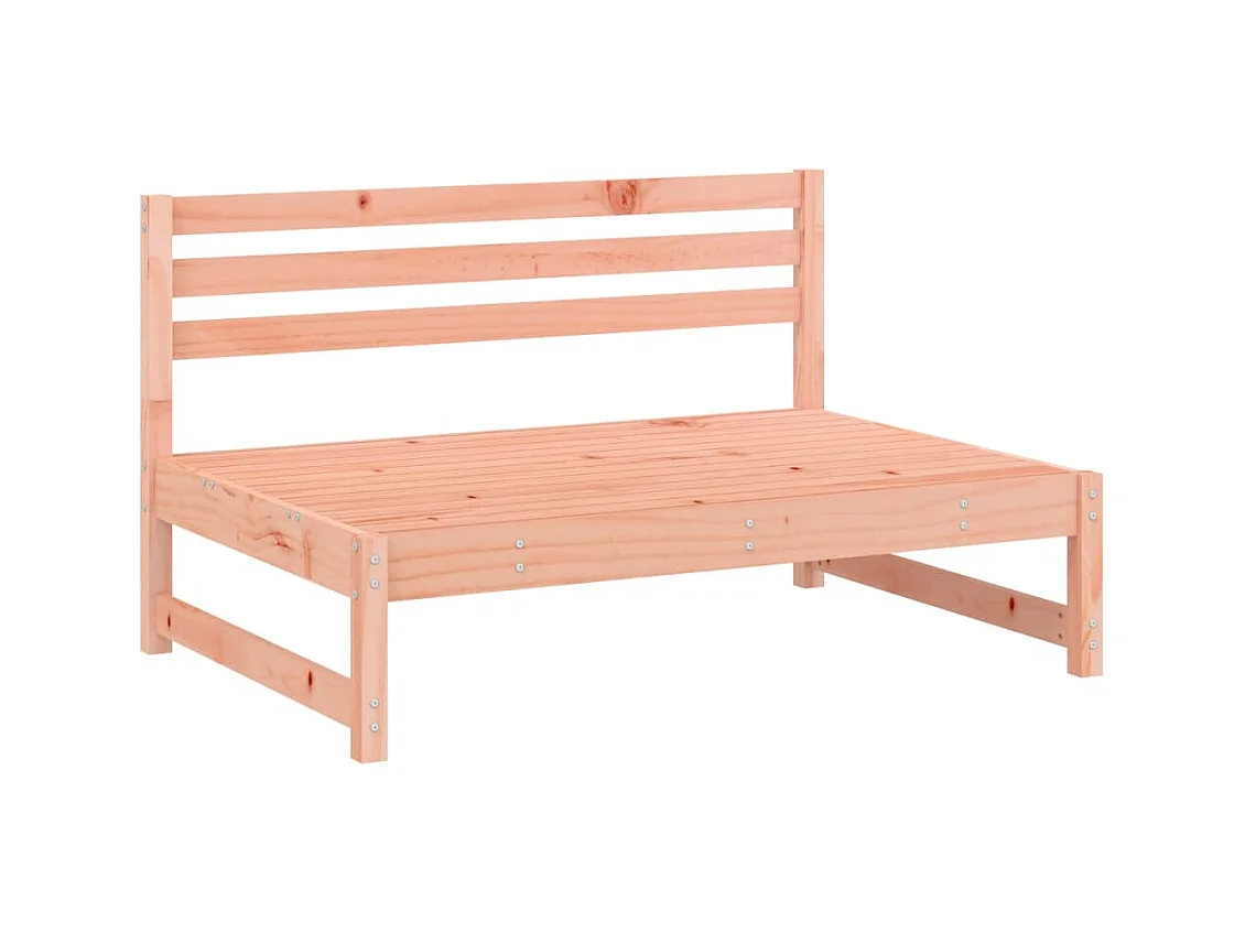 Tuinmiddenbanken 2 st 120x80 cm massief douglashout BE614467