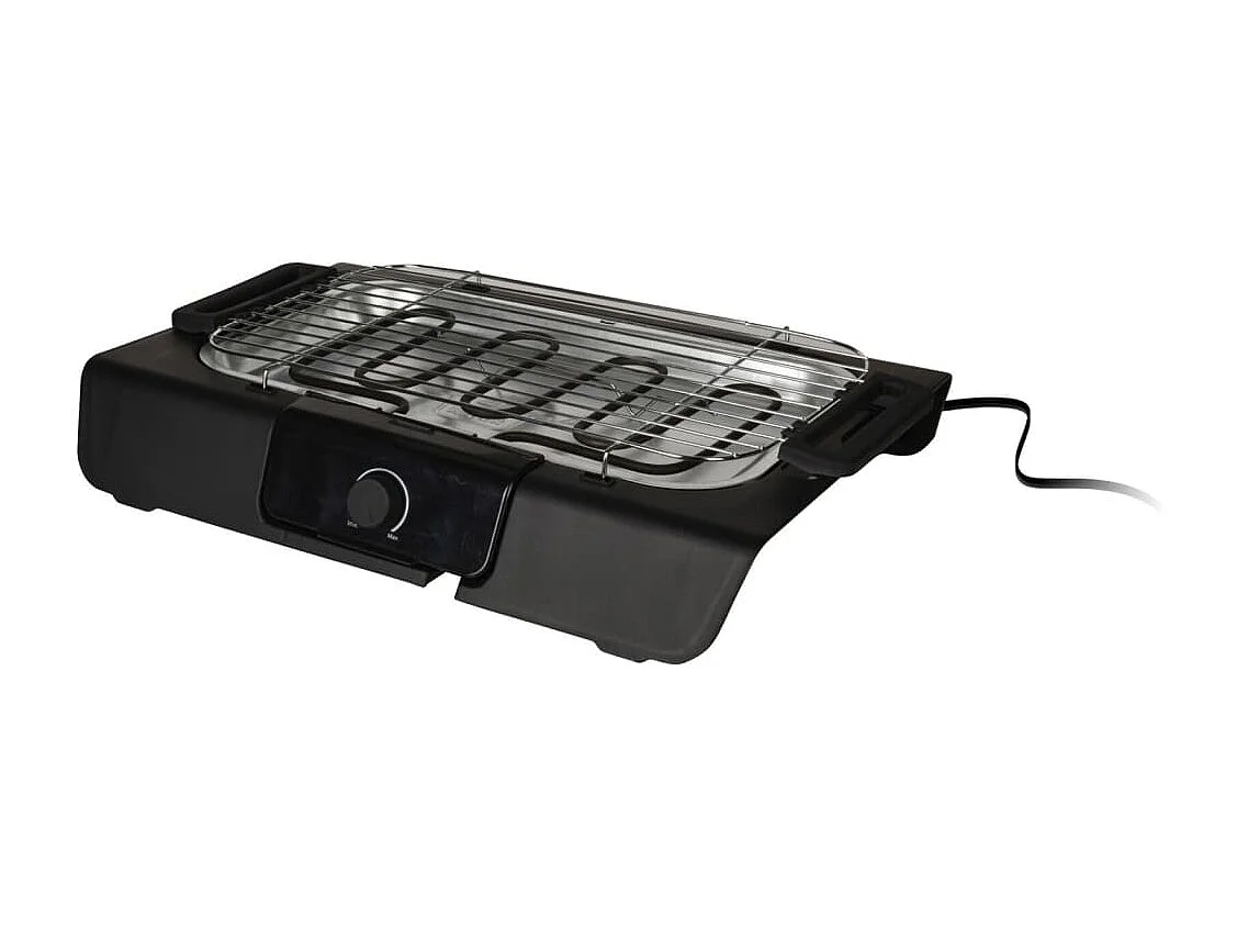 Barbecue électrique 2000 W Noir FR590255
