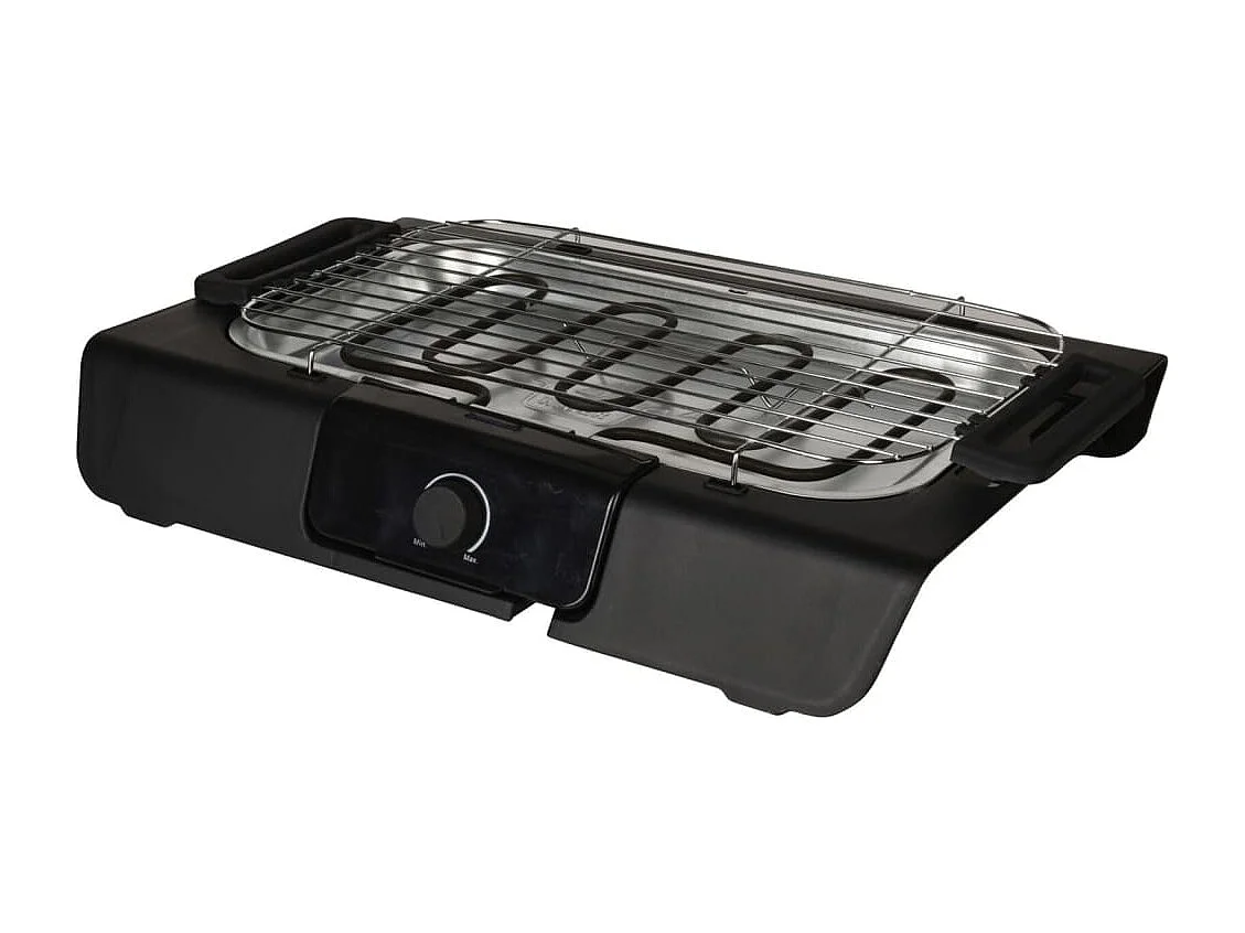 Barbecue électrique 2000 W Noir FR590255