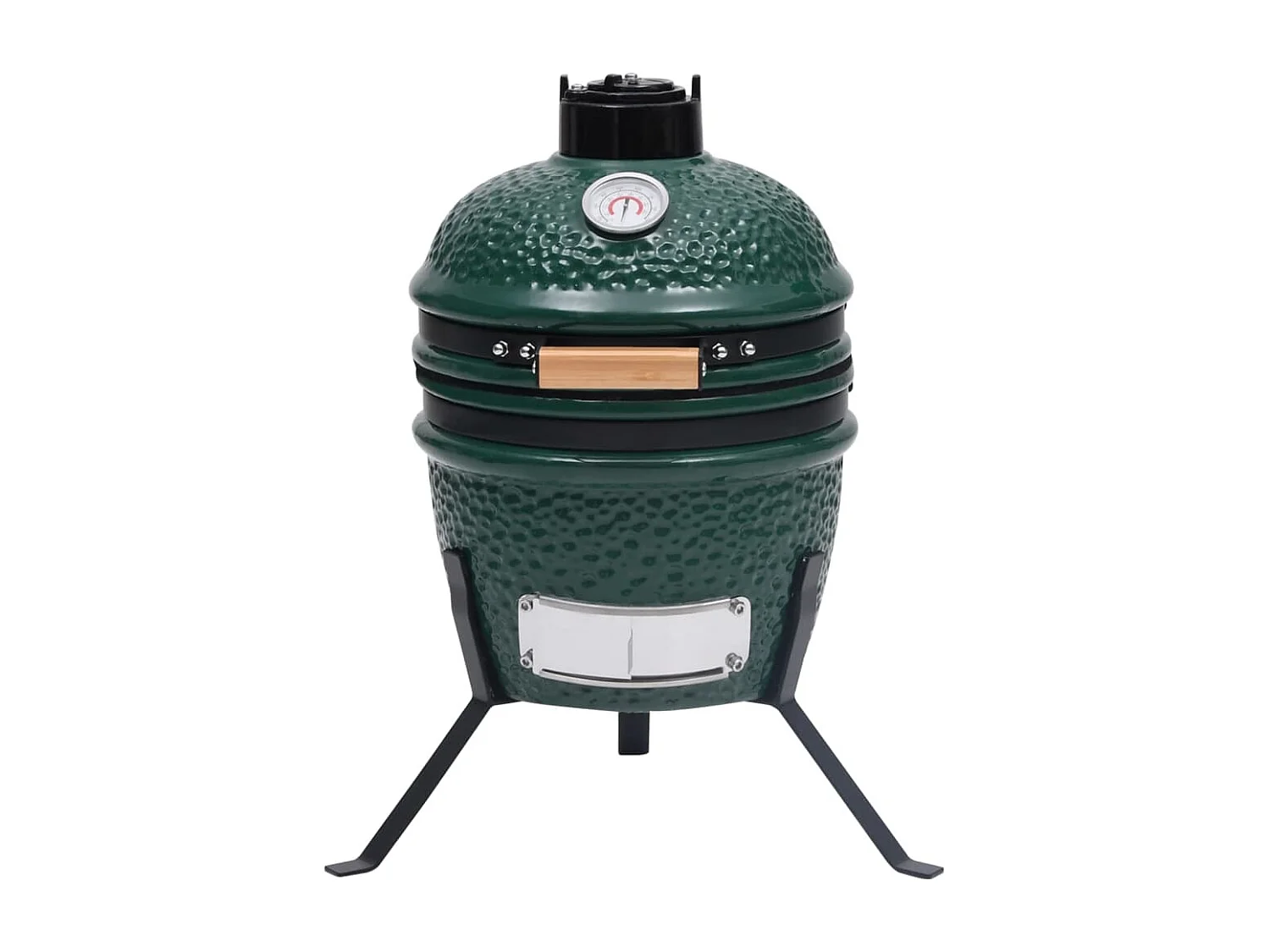 Kamado barbecue 56 cm keramiek groen BE352241