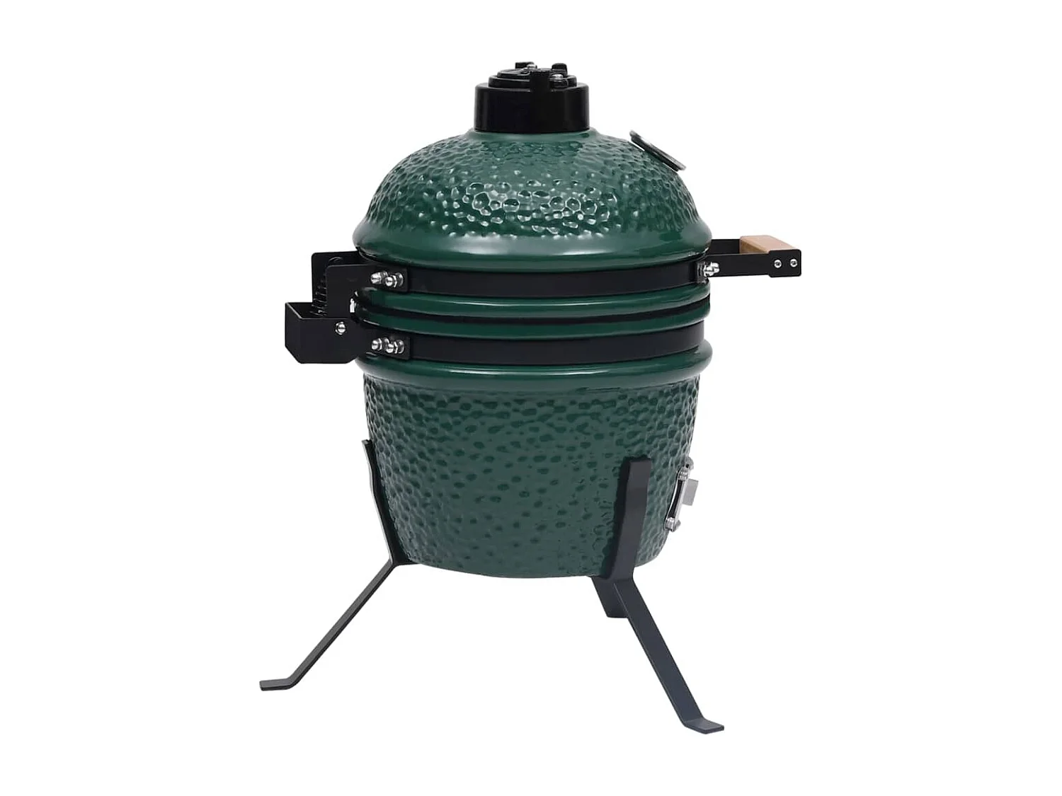 Kamado barbecue 56 cm keramiek groen BE352241