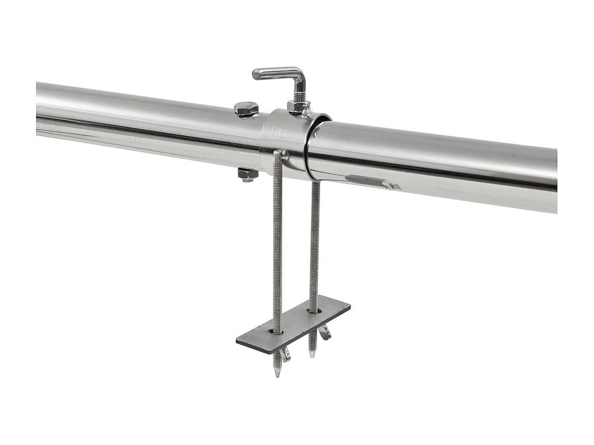 Barbacoa grill automática motor acero inoxidable 207x45x81 cm ES309636