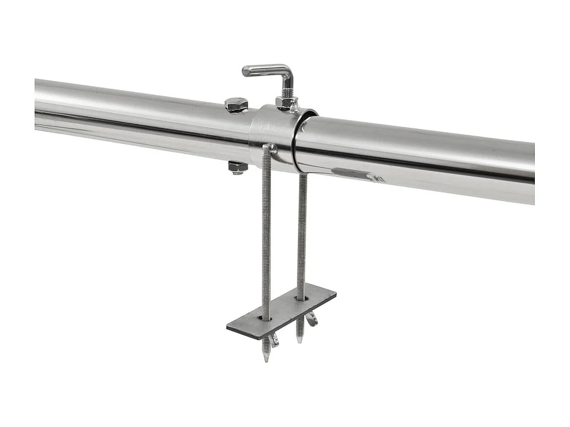 Barbecue automatique et moteur acier inoxydable 150x46,5x82,5cm FR973811