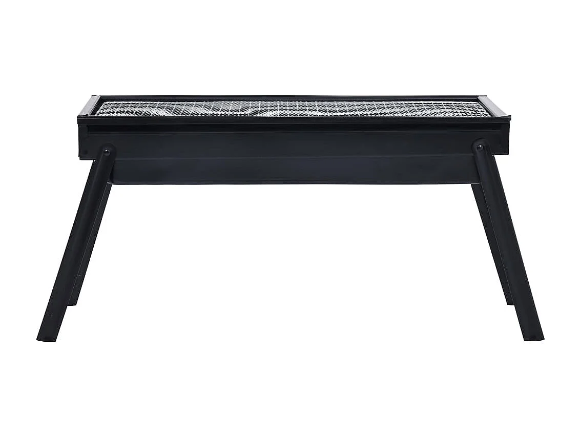 Barbecue portable de camping Acier inoxydable 60x22,5x33 cm FR679062