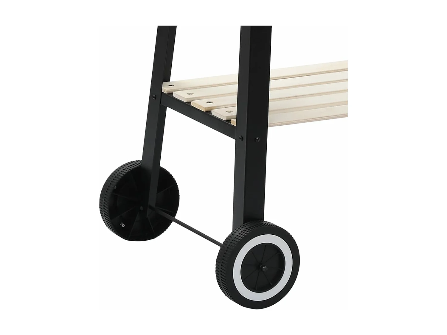 Barbacoa de carbón con ruedas ES967233