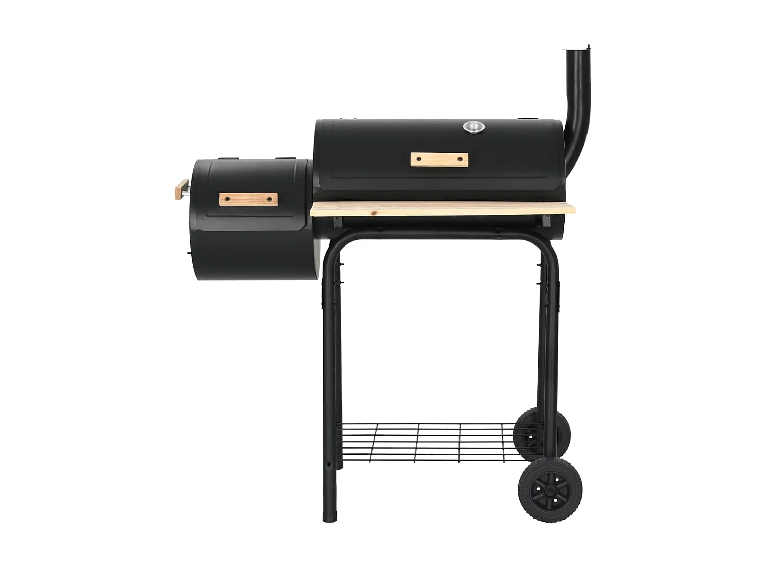 Grelhador a carvão com defumador PT592368
