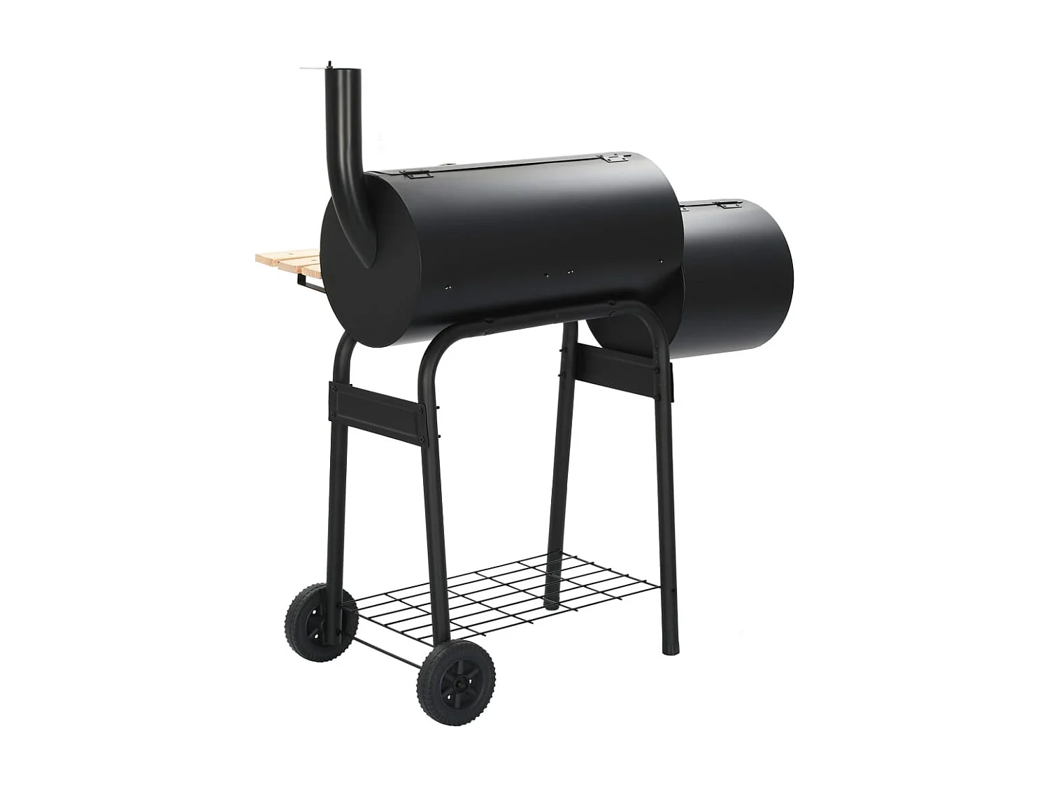 Grelhador a carvão com defumador PT592368