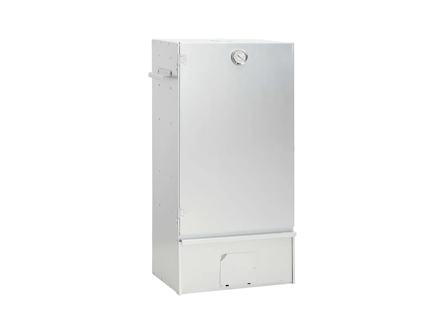 Fumoir à four à barbecue avec copeaux de bois 44,5x29x83 cm FR682163