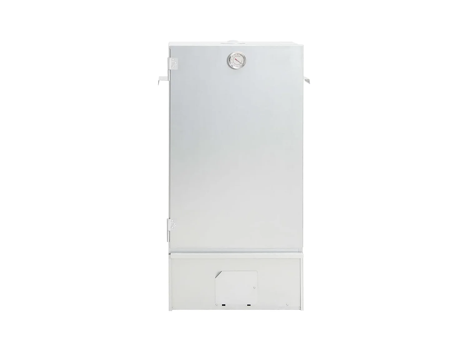 Fumoir à four à barbecue avec copeaux de bois 44,5x29x83 cm FR682163
