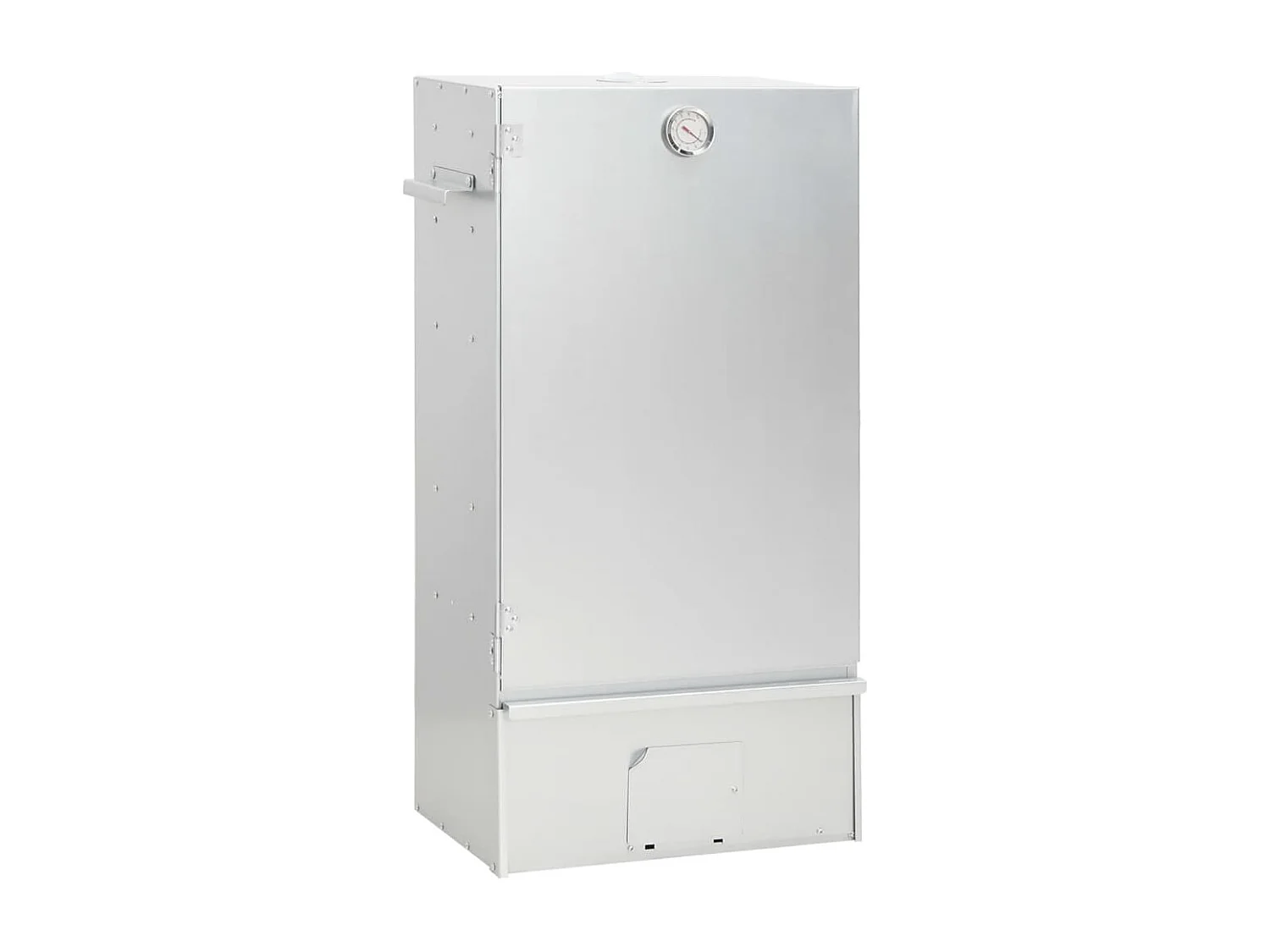 Horno ahumador astillas madera acero galvanizado 44,5x29x83 cm ES281282