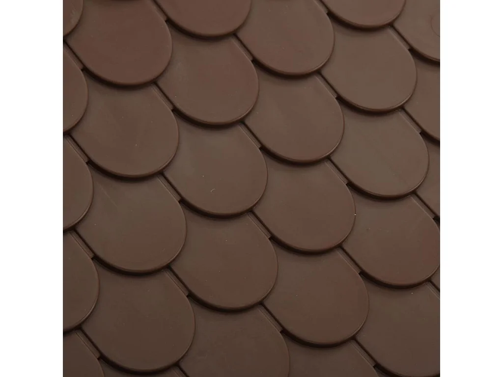 Niche pour chiens Marron 71x71,5x68 cm PP FR169394