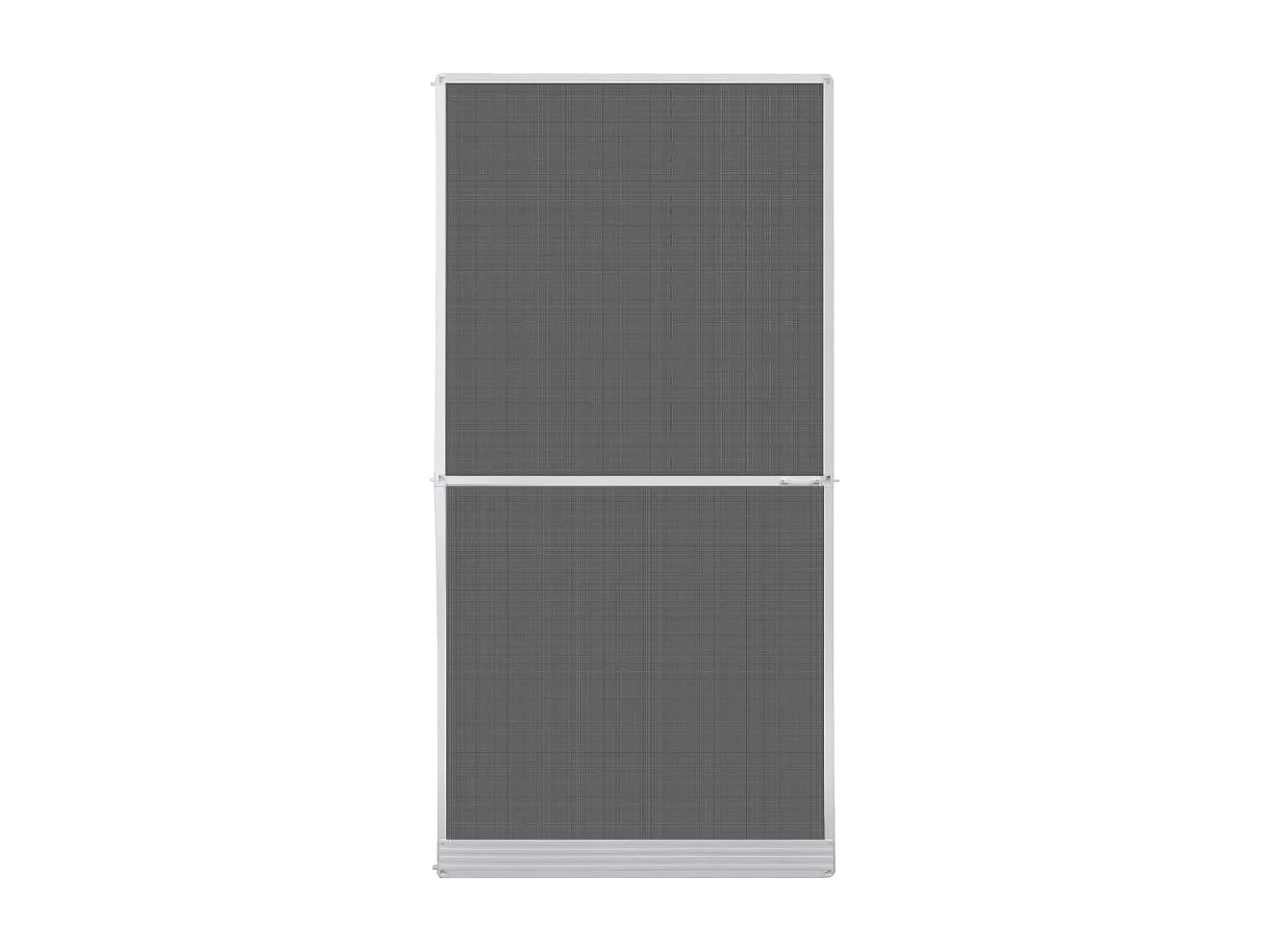 Moustiquaire blanche à charnière pour portes 120 x 240 cm FR124922