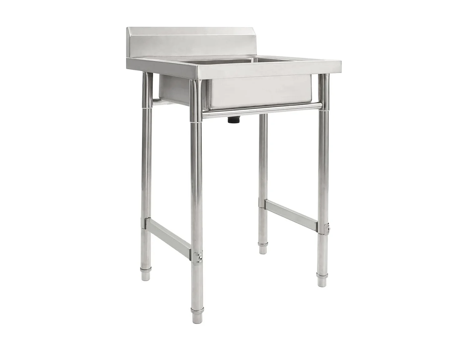 Évier de cuisine Seul Évier Acier inoxydable FR396440