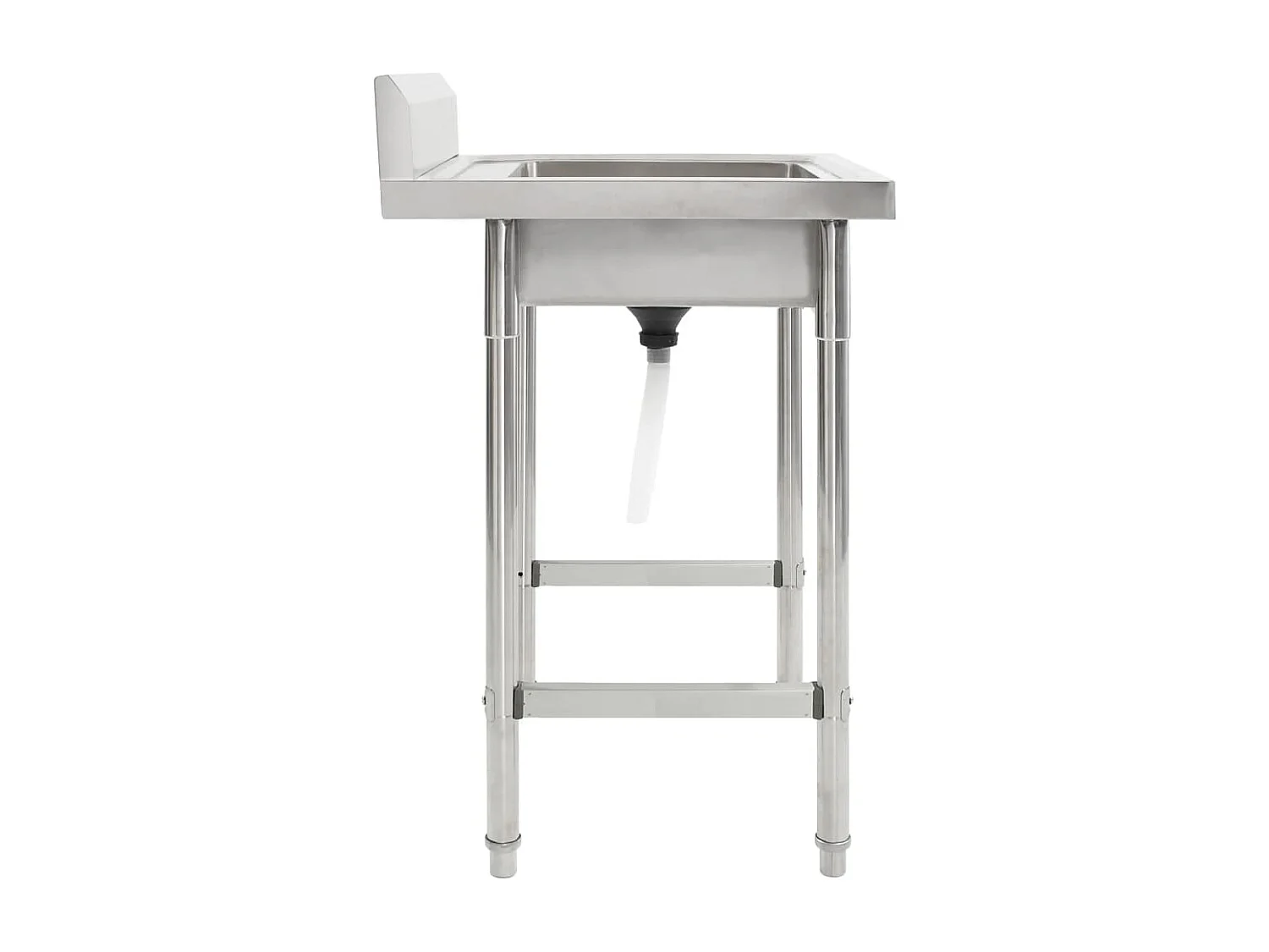 Évier de cuisine Seul Évier Acier inoxydable FR396440