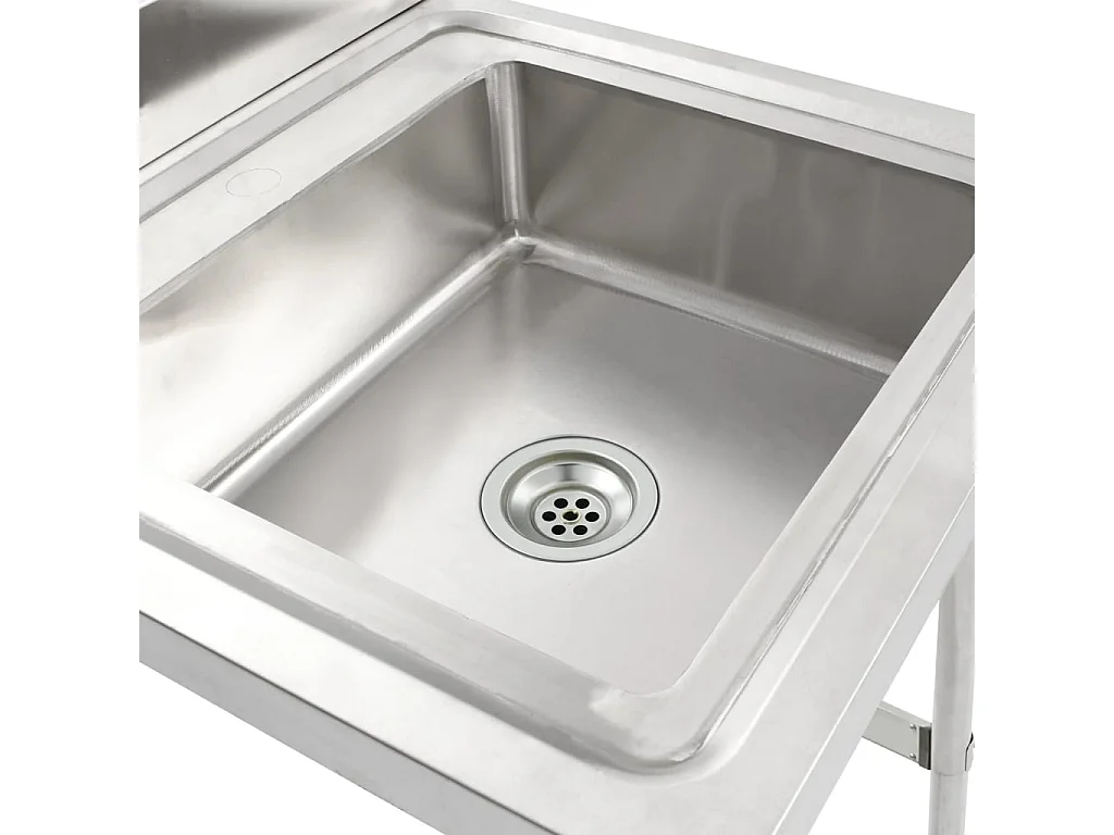 Évier de cuisine Seul Évier Acier inoxydable FR396440