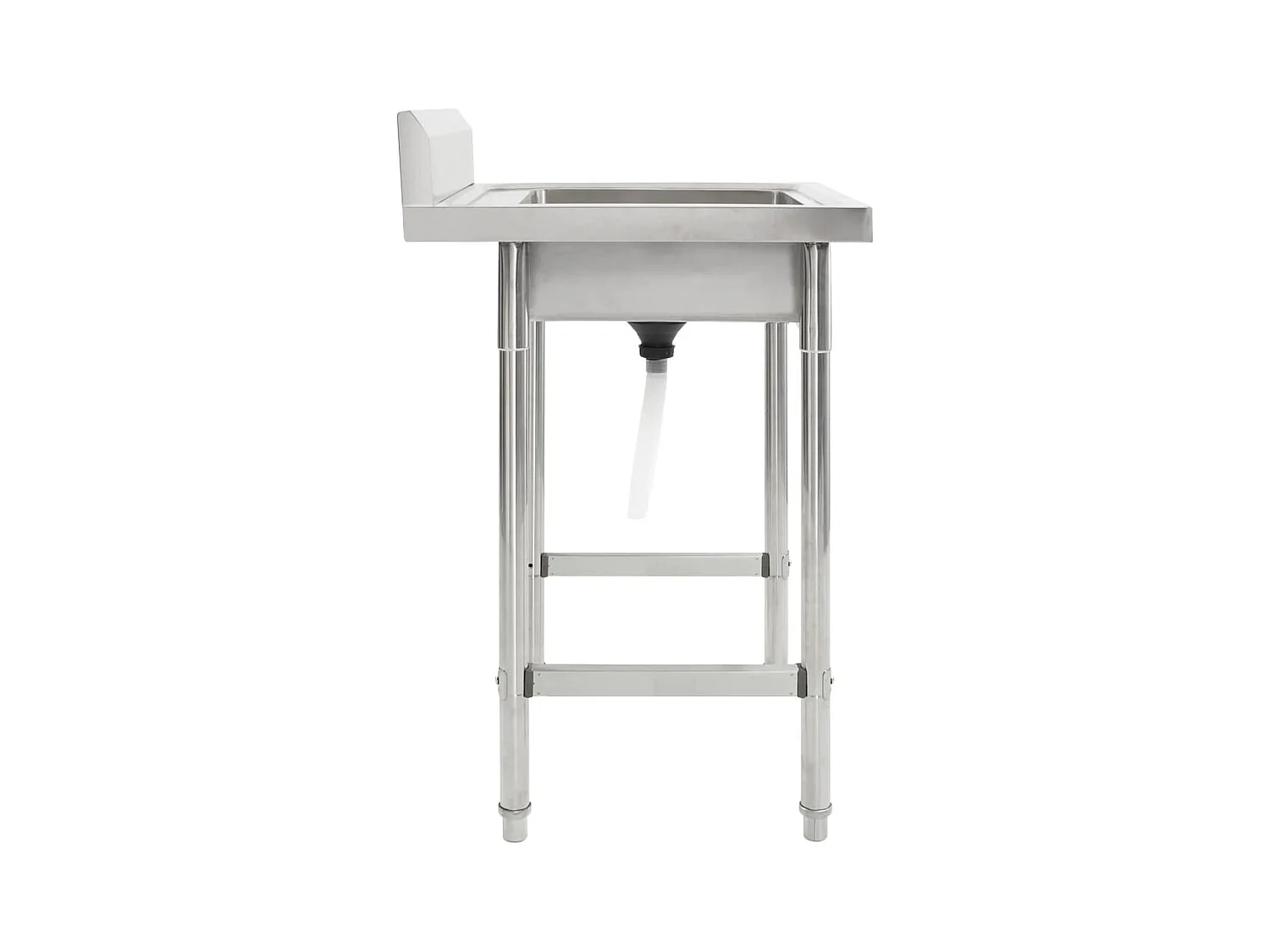 Évier de cuisine Seul Évier Acier inoxydable FR396440