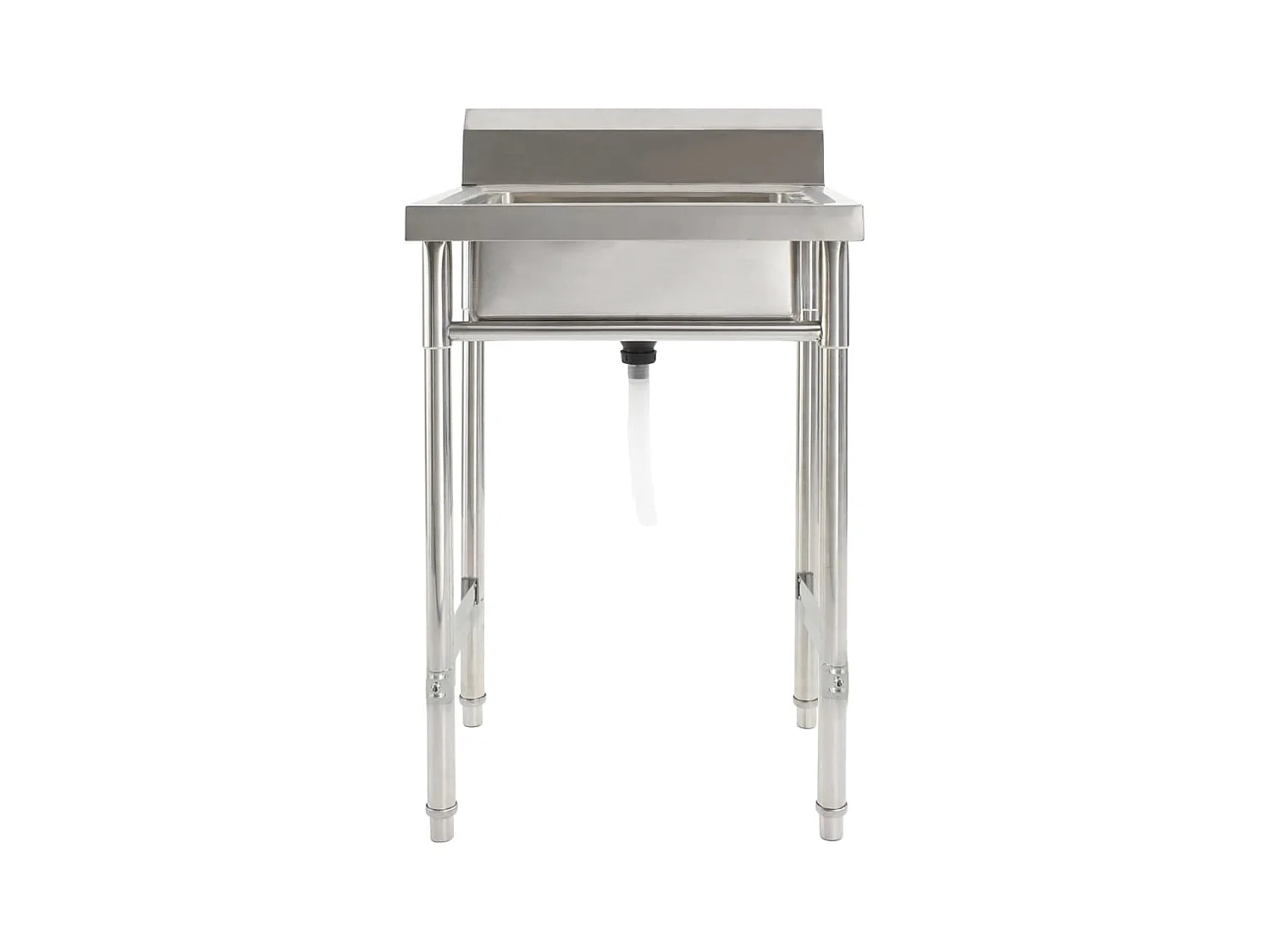 Évier de cuisine Seul Évier Acier inoxydable FR396440