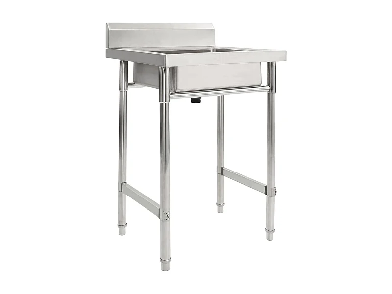 Évier de cuisine Seul Évier Acier inoxydable FR396440