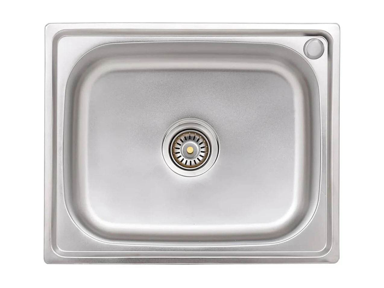 Évier de camping Seul Évier Acier inoxydable FR805726