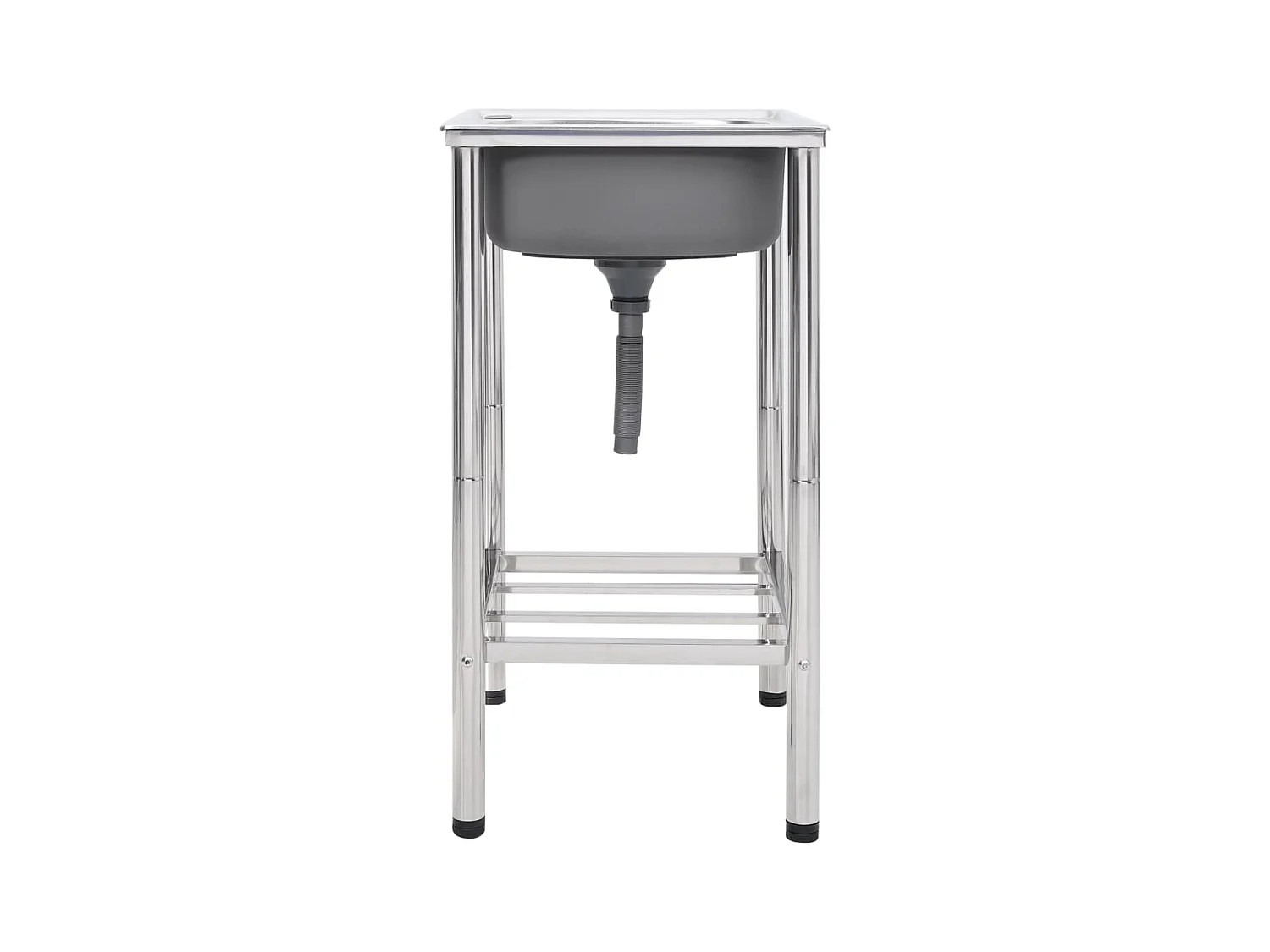 Évier de camping Seul Évier Acier inoxydable FR805726