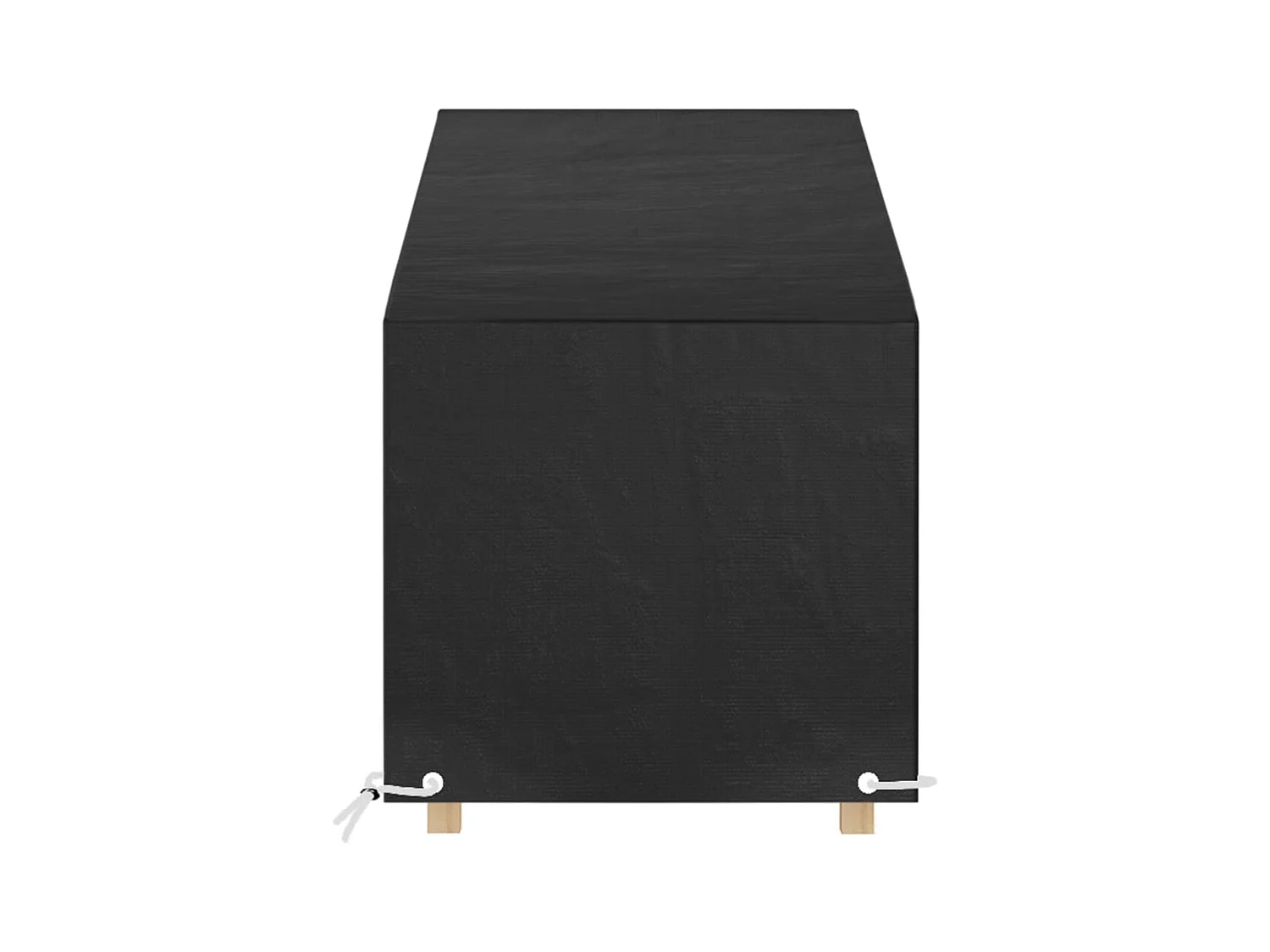 Housse de chaise longue 12 œillets 200x65x35/60 cm polyéthylène FR436155