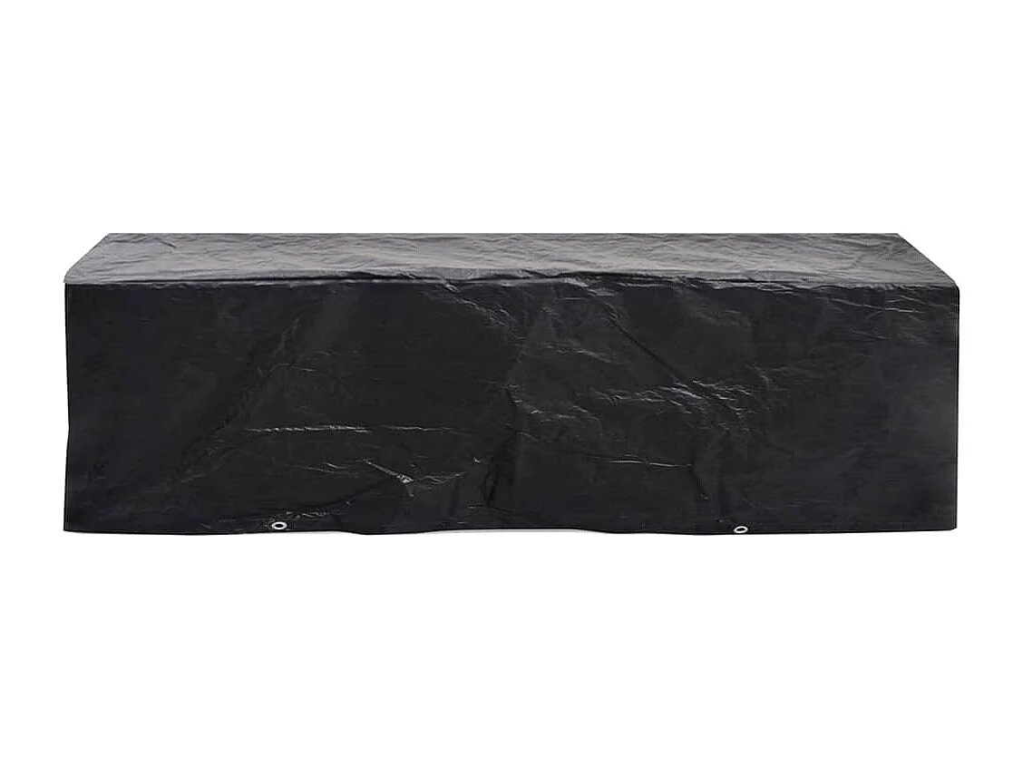 Capa para espreguiçadeira de jardim com 8 ilhós 218x77x55 cm PT271606