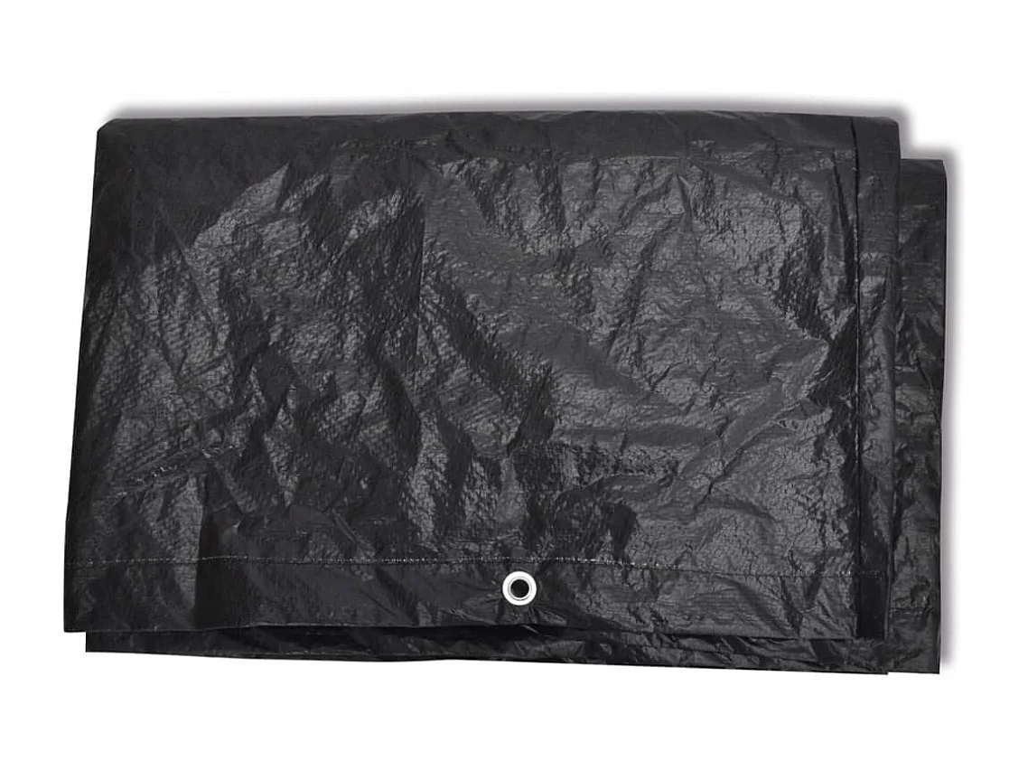 Housses de chaise de jardin 8 œillets 2 pcs 218 x 77 x 55 cm FR140580