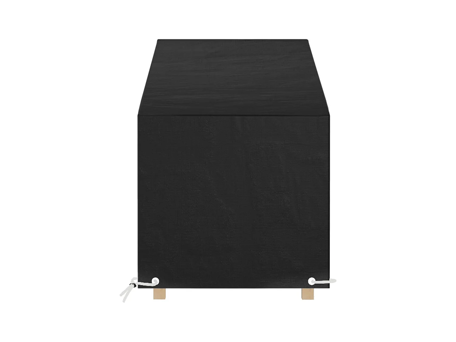 Housse de chaise longue 12 œillets 205x75x40/70 cm polyéthylène FR288055