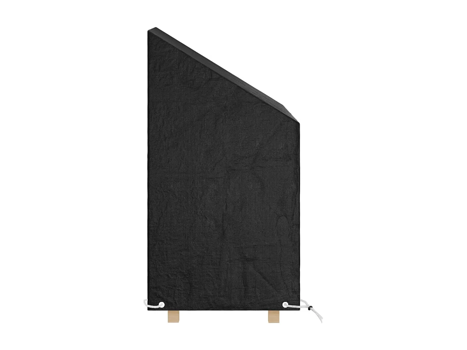 Housse de chaise de jardin 8 œillets 65x65x80/120 cm PE FR900312