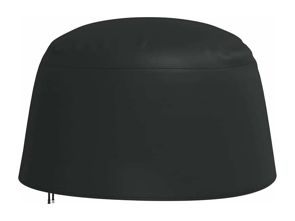 Cubiertas sillones colgantes 2 uds tela Oxford 420D Ø190x115 cm ES586458