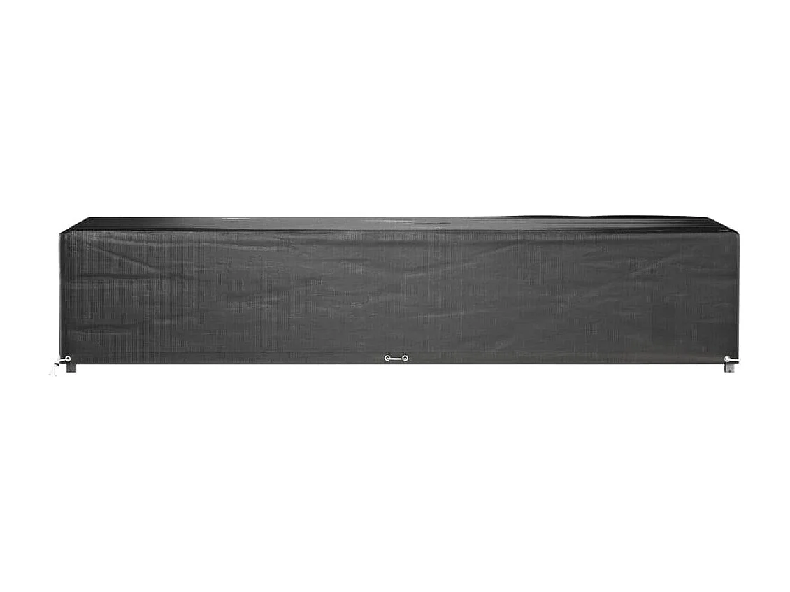 Capas p/ espreguiçadeira 2pcs 12 ilhós 205x75x40 cm polietileno PT785287