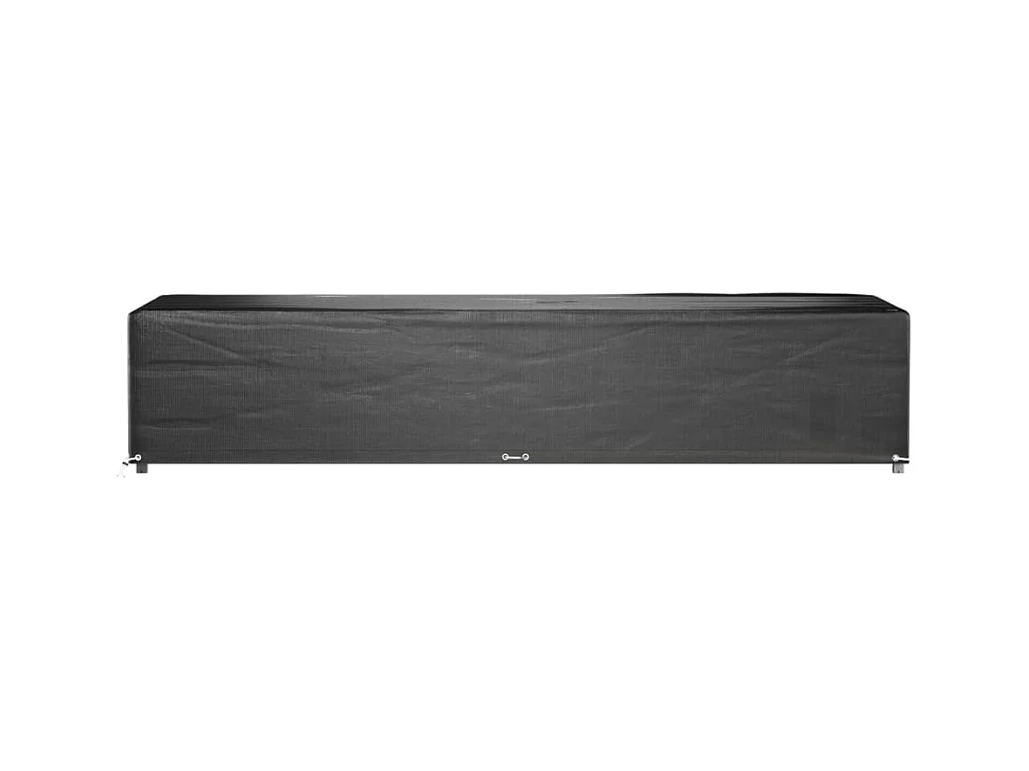 Housses pour chaise longue 2 pcs 12 œillets 205x75x40 cm PE FR615528