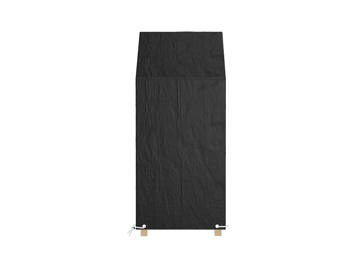 Housse de chaise de jardin 8 œillets 65x65x110/150 cm PE FR612405