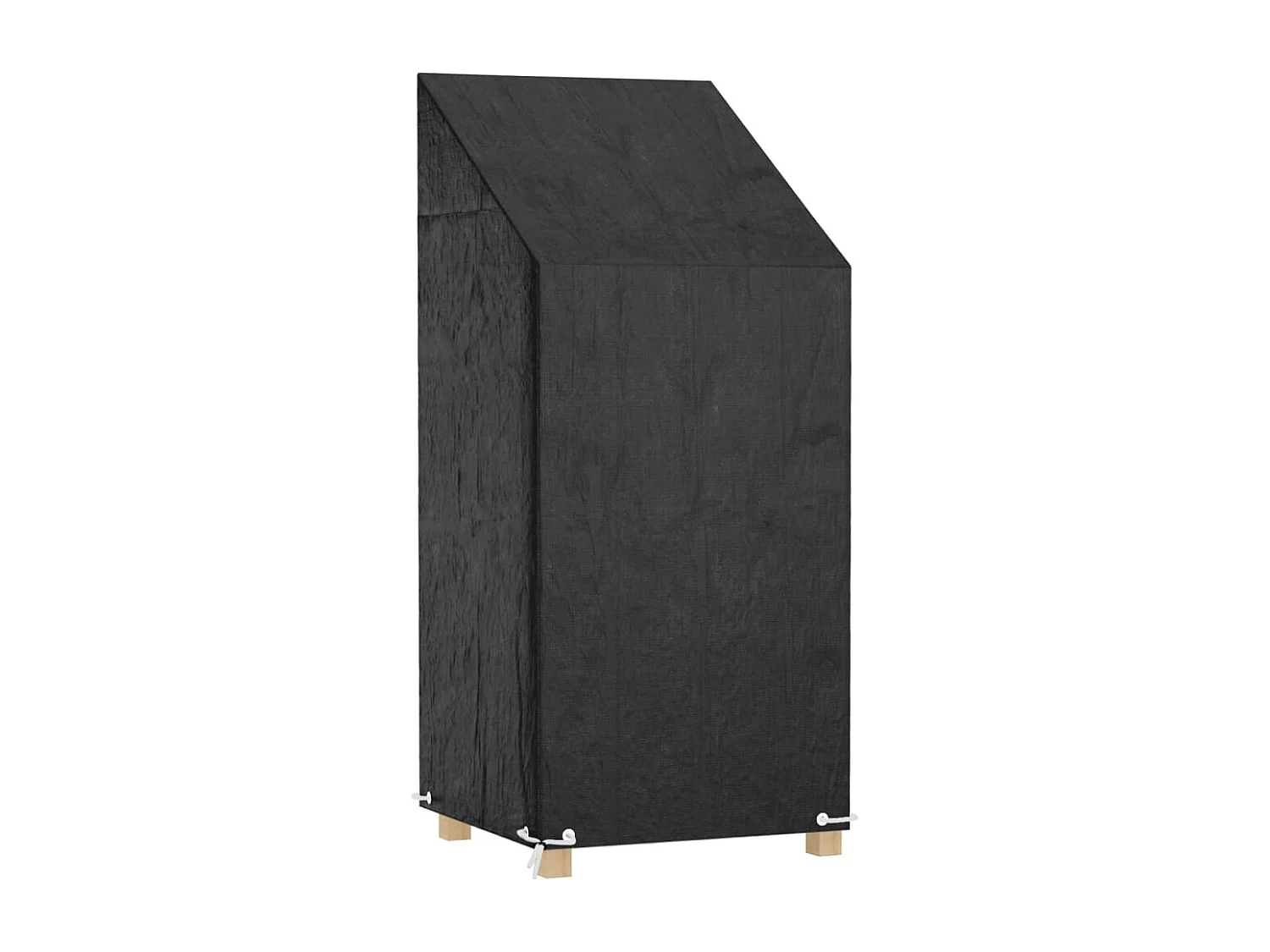 Tuinstoelhoes met 8 oogjes 65x65x110/150 cm polyetheen BE312664