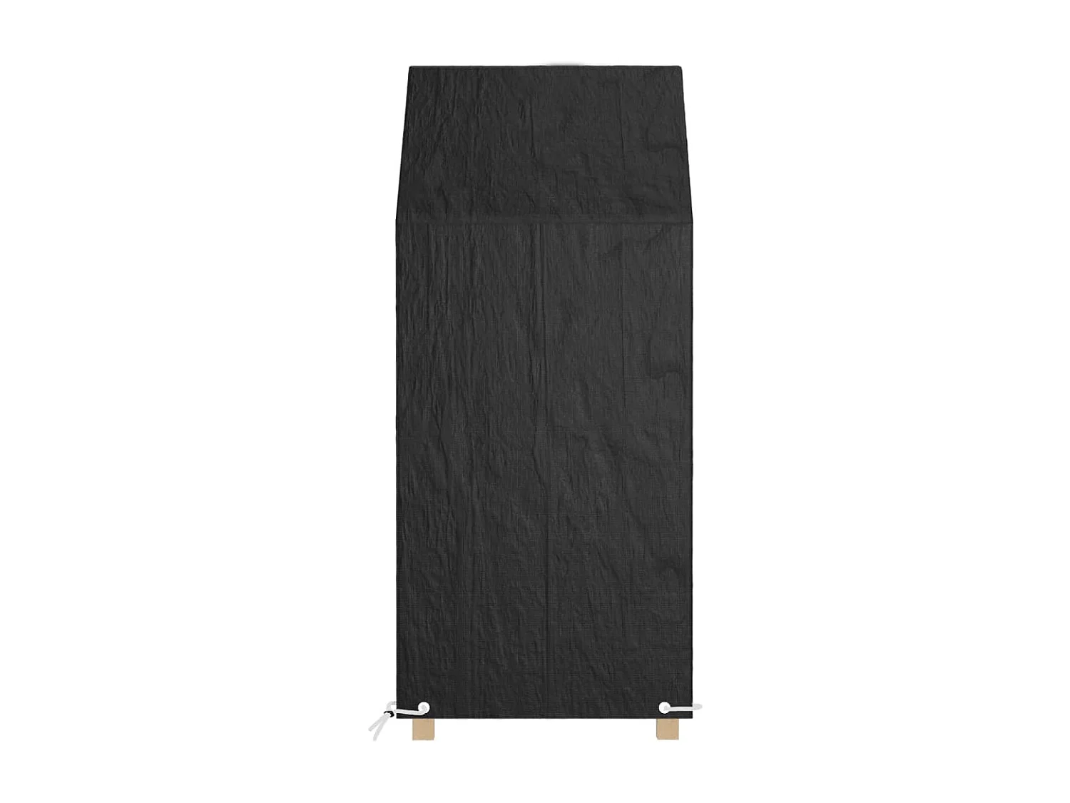 Tuinstoelhoes met 8 oogjes 65x65x110/150 cm polyetheen BE312664