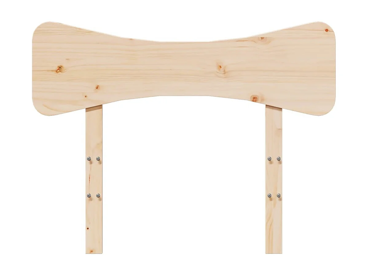 Cabecero de madera maciza de pino 100 cm ES590784