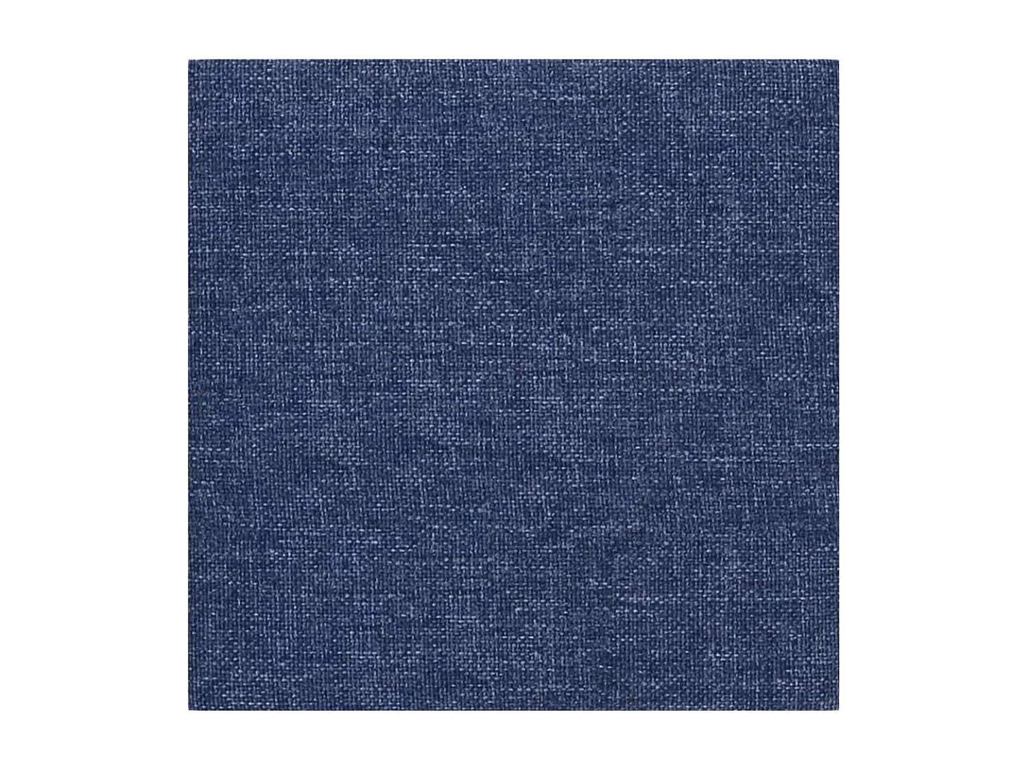 Panneaux muraux 12 pcs Bleu 30x30 cm Tissu 1,08 m² FR721018