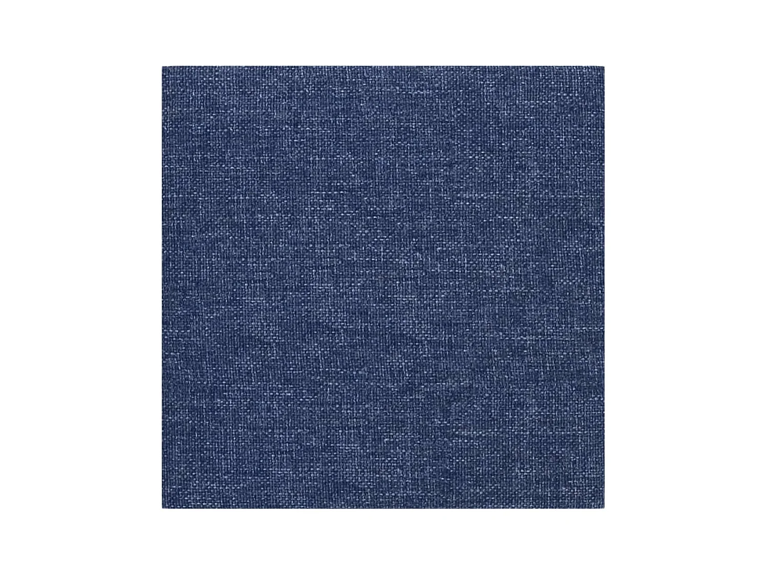 Panneaux muraux 12 pcs Bleu 30x30 cm Tissu 1,08 m² FR721018