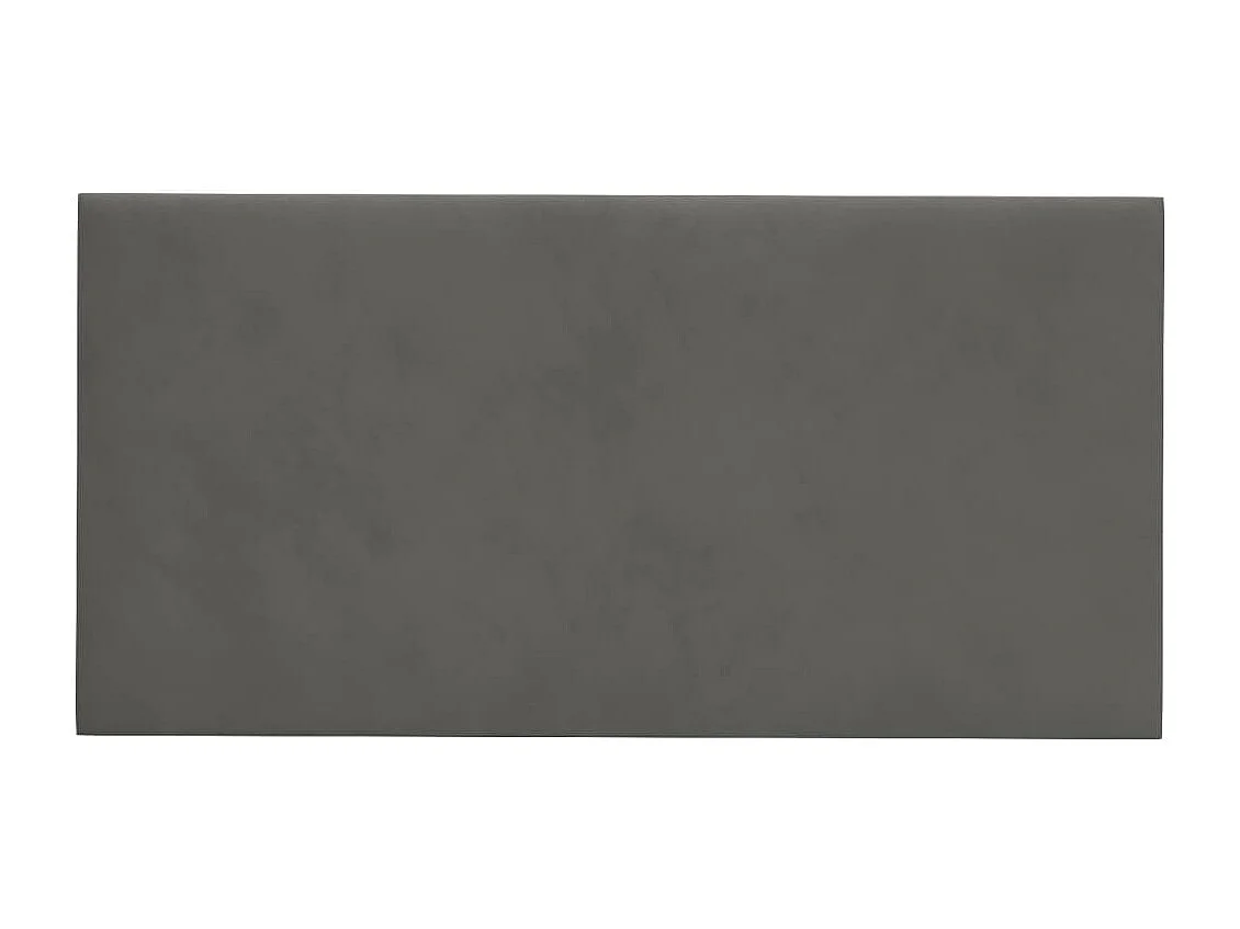 Panneaux muraux 12 pcs Gris foncé 60x30 cm Velours 2,16 m² FR301915