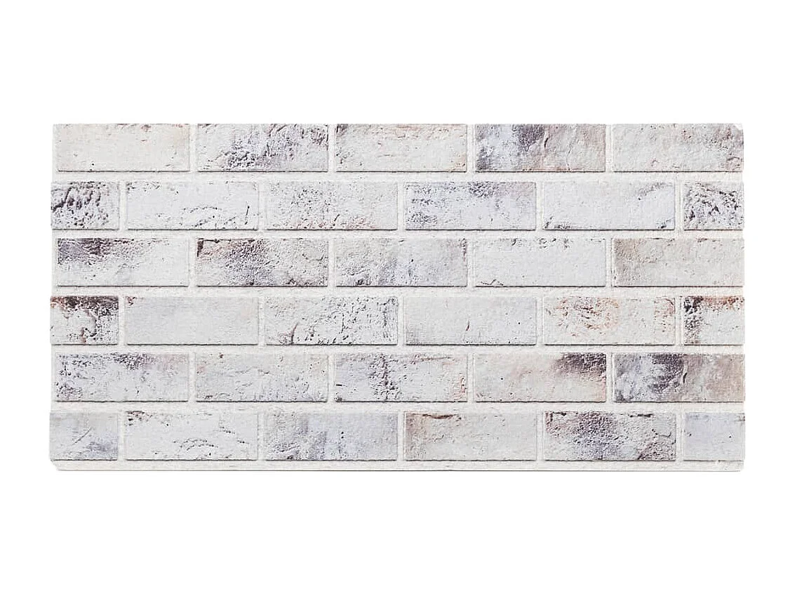 Panneaux muraux 3D 10 pcs gris clair 100x50 cm EPS FR325798