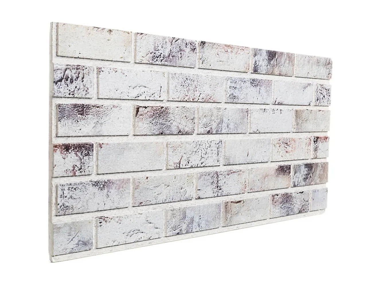 Panneaux muraux 3D 10 pcs gris clair 100x50 cm EPS FR325798