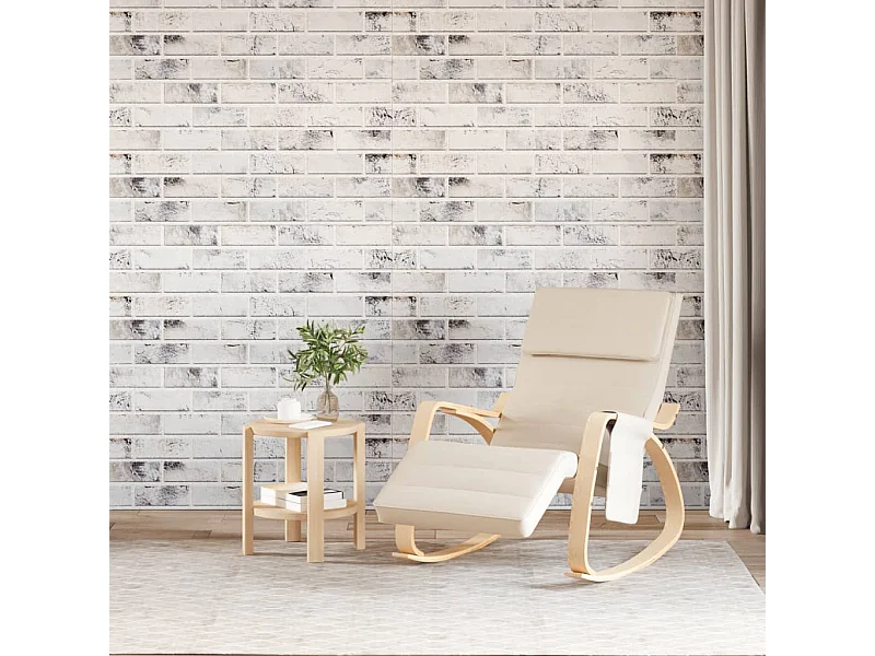 Panneaux muraux 3D 10 pcs gris clair 100x50 cm EPS FR325798