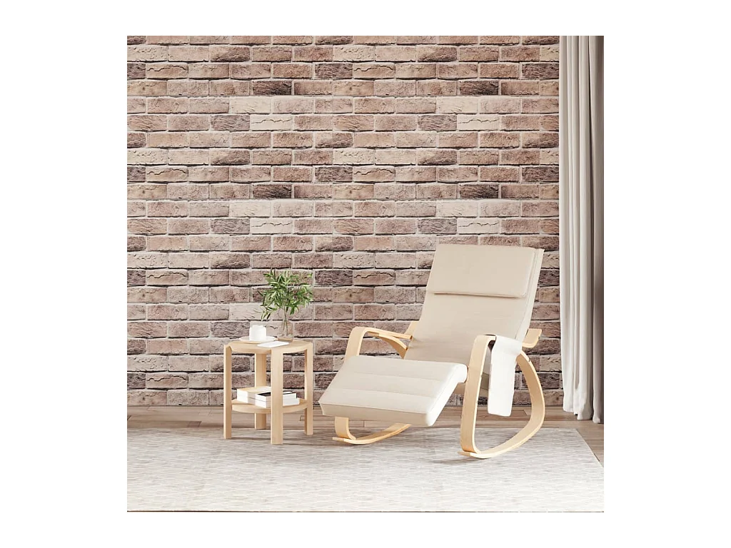 Panneaux muraux 3D 10 pcs marron 100x50 cm EPS FR309471