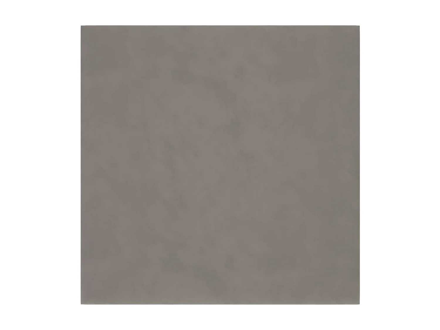 Panneaux muraux 12 pcs Gris clair 30x30 cm Velours 1,08 m² FR879509